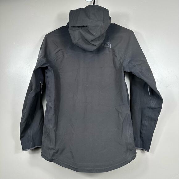 The North Face Boy’s GoreTex GTX Apex Flex Hard Shell Jacket Black Size Medium - Picture 2 of 11